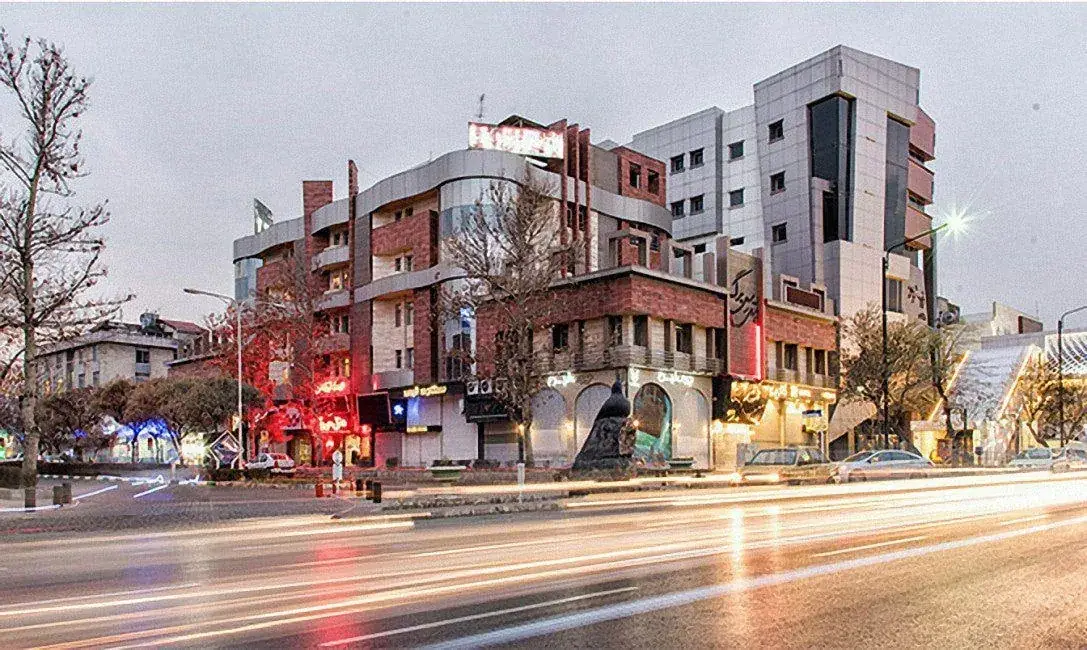 نمای هتل سی برگ مشهد در مشهد