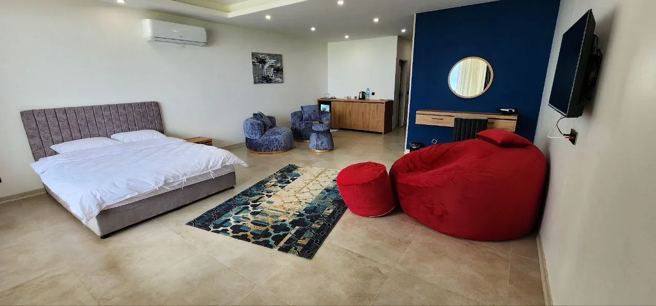 اتاق پرمیوم دونفره روبه دریا