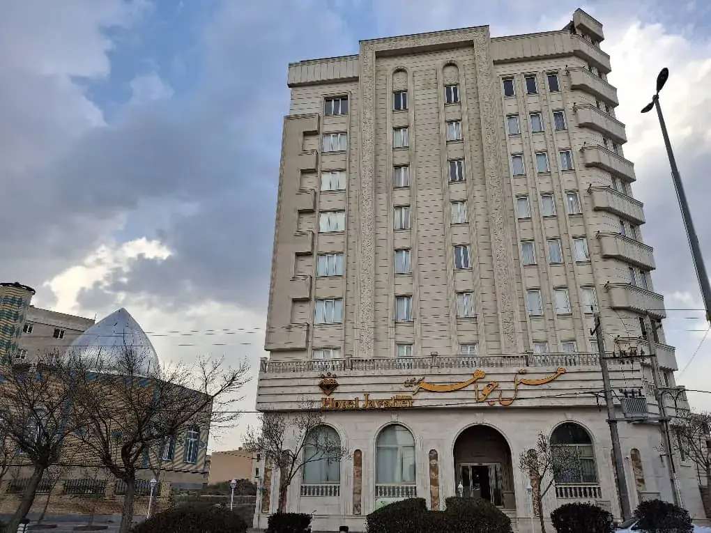 نمای هتل جواهر سرعین در سرعین