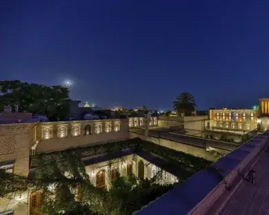 هتل بوتیک سنتی عمارت فرهادی شیراز - بندانگشتی 2