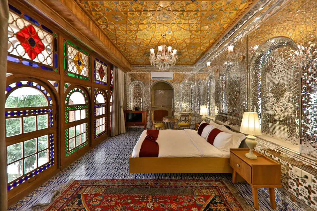 اتاق دوتخته دبل تالارآئینه رویال vip