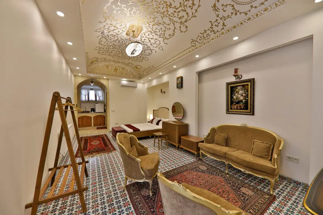 اتاق دوتخته دبل پهلوی رویال vip
