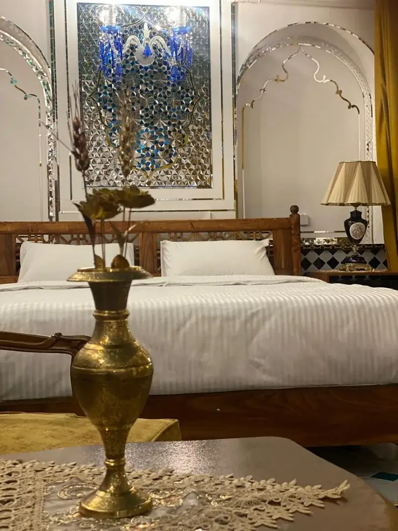 اتاق دو تخته دبل شاه نشین کینگ