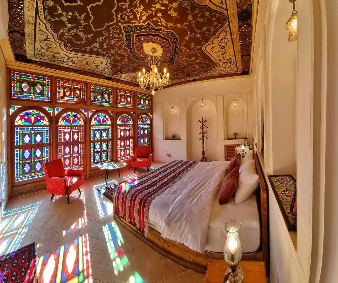 اتاق دوتخته ارسی یاقوت(vip)