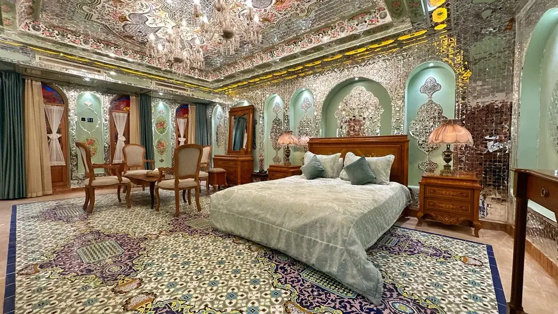 اتاق دوتخته دبل آینه vip