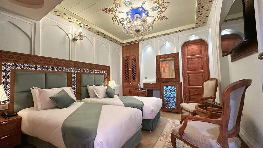 اتاق دوتخته توئین ویژه