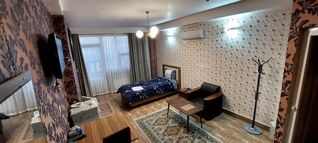اتاق دوتخته برای یک نفر